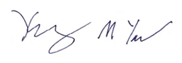 Karly M. Yoder Signature
